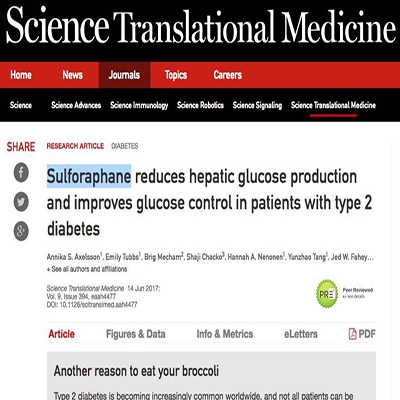 出乎预料！西兰花提取物或是下一